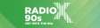 Logo for Radio X 90s Manchester